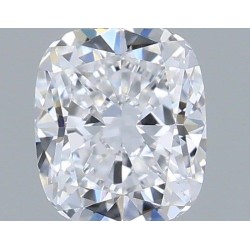 Diament szlif poduszkowy brylantowy, 0.32ct, VVS1, D, GIA 1539930820