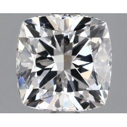 Diament laboratoryjny szlif poduszkowy brylantowy, 1.69ct, VVS2, E, IGI LG681588820