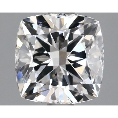 Diament laboratoryjny szlif poduszkowy brylantowy, 1.69ct, VVS2, E, IGI LG681588820