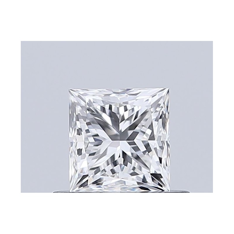 Diament szlif princess, 0.61ct, VS1, H, GIA 7528482339