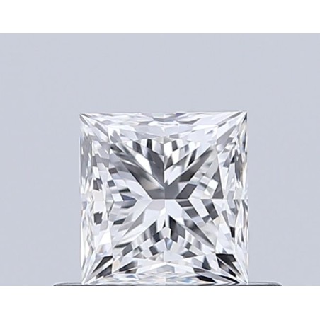 Diament szlif princess, 0.61ct, VS1, H, GIA 7528482339