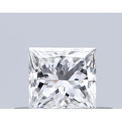 Diament szlif princess, 0.3ct, VVS1, H, GIA 6532027687