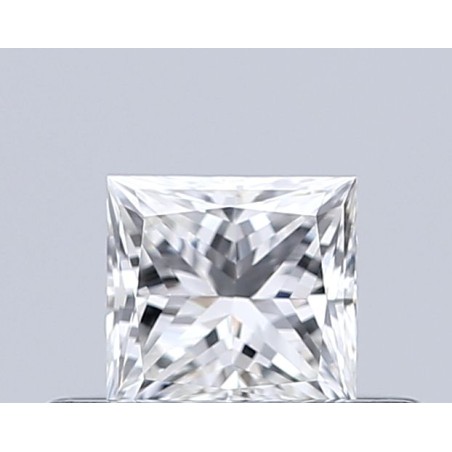 Diament szlif princess, 0.3ct, VVS1, H, GIA 6532027687