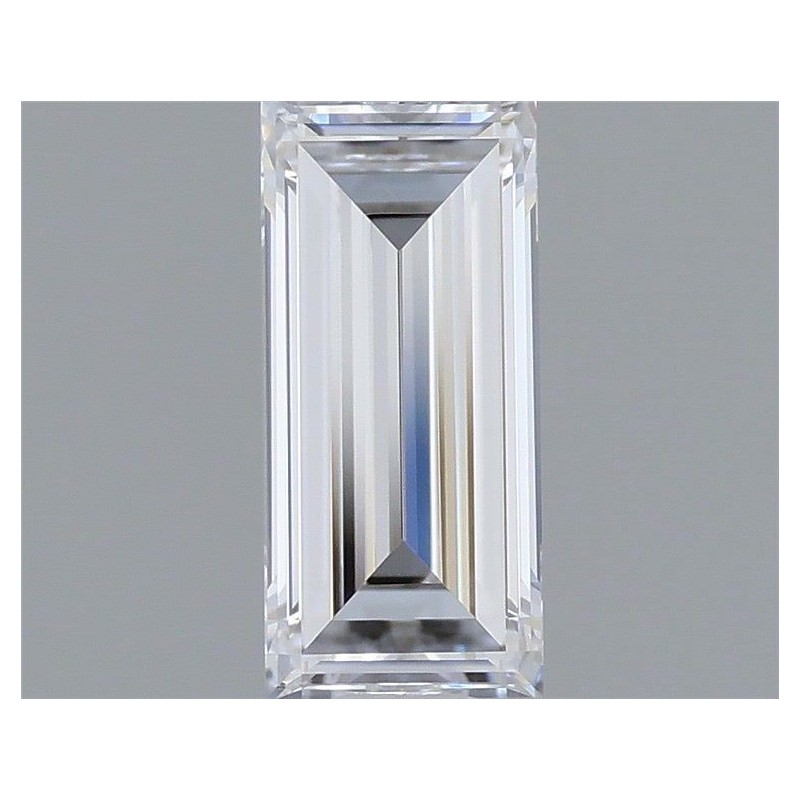 Diament bagietka, 0.34ct, VS1, D, GIA 6545019634