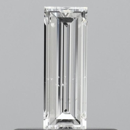 Diament bagietka, 0.3ct, SI1, F, IGI 741549221