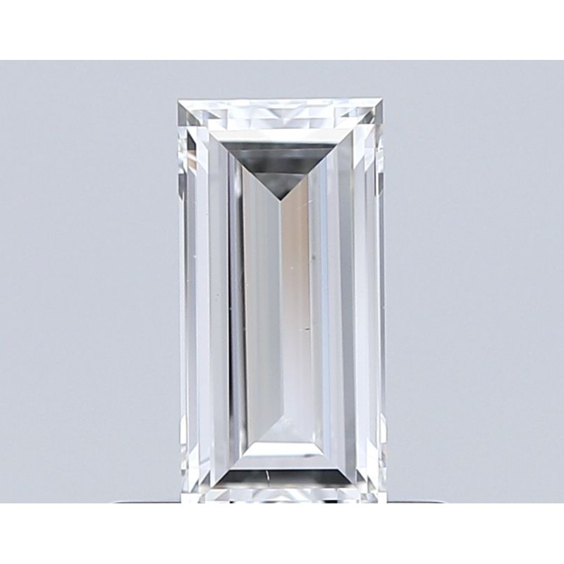 Diament bagietka, 0.51ct, SI1, H, GIA 6512781110
