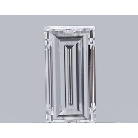 Diament bagietka, 0.41ct, VS2, D, GIA 6535073256