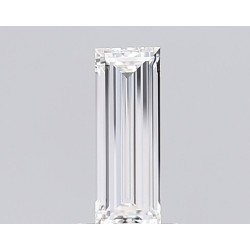 Diament bagietka, 1.04ct, VS1, H, GIA 2538744886