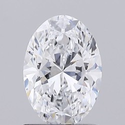 Diament laboratoryjny szlif owalny, 1ct, VVS1, D, IGI LG758514726