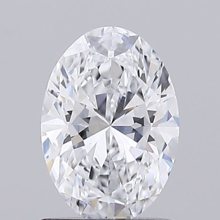 Diament laboratoryjny szlif owalny, 1ct, VVS1, D, IGI LG758514726