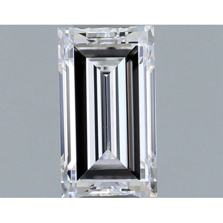 Diament bagietka, 0.31ct, VS2, E, GIA 6542262572