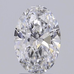 Diament laboratoryjny szlif owalny, 1.81ct, VVS1, F, IGI LG740505981