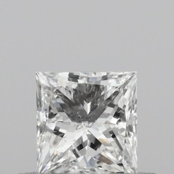 Diament szlif princess, 0.5ct, SI2, F, IGI 710597025