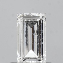 Diament bagietka, 0.4ct, SI2, E, IGI 710594847