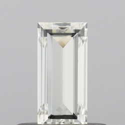 Diament bagietka, 0.45ct, VS1, H, IGI 727538093