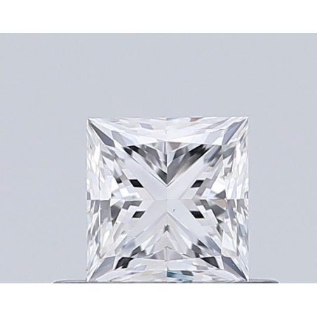 Diament szlif princess, 0.58ct, VS2, I, GIA 2524482460