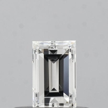 Diament bagietka, 0.31ct, VS2, F, IGI 710594848