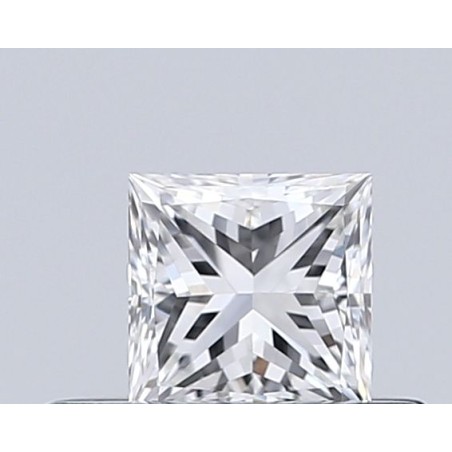 Diament szlif princess, 0.31ct, VVS2, H, GIA 6521663073