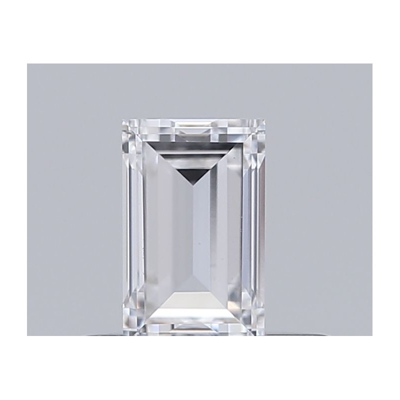 Diament bagietka, 0.44ct, VS1, D, GIA 1539073275