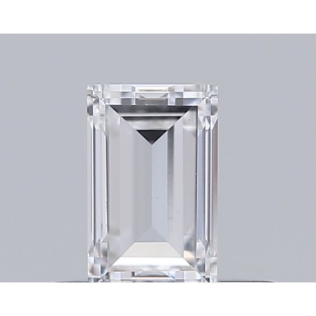 Diament bagietka, 0.44ct, VS1, D, GIA 1539073275