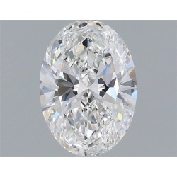 Diament szlif owalny, 0.71ct, VS2, F, GIA 6542123655