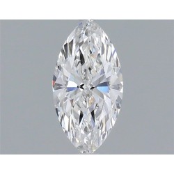 Diament markiza, 0.37ct, VVS1, E, GIA 5543117824