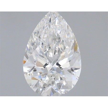 Diament szlif gruszkowy, 0.48ct, VS2, F, GIA 6541117813