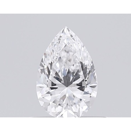 Diament szlif gruszkowy, 0.6ct, VS1, D, GIA 6532743656