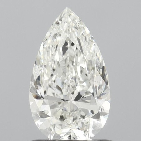 Diament szlif gruszkowy, 0.9ct, SI2, H, IGI 741549217