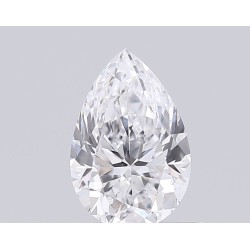 Diament szlif gruszkowy, 0.6ct, SI2, D, GIA 2536624181