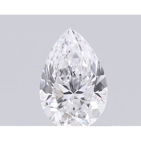 Diament szlif gruszkowy, 0.6ct, SI2, D, GIA 2536624181