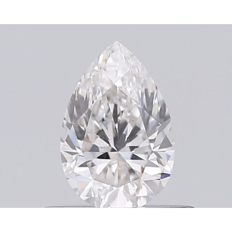 Diament szlif gruszkowy, 0.5ct, SI1, I, GIA 1547014822