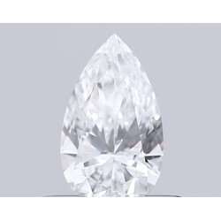 Diament szlif gruszkowy, 0.4ct, SI1, D, GIA 6532183198
