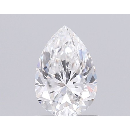 Diament szlif gruszkowy, 1ct, VS1, F, GIA 7536873547