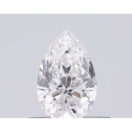 Diament szlif gruszkowy, 0.5ct, SI1, E, GIA 7531541054