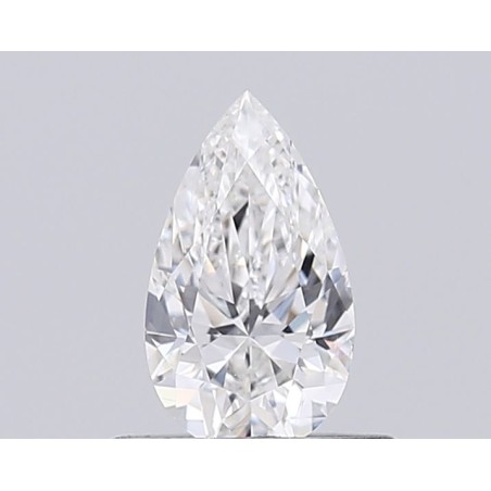 Diament szlif gruszkowy, 0.49ct, VS2, F, GIA 2537985609