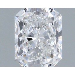 Diament radiant, 0.45ct, VS2, E, GIA 2544212606
