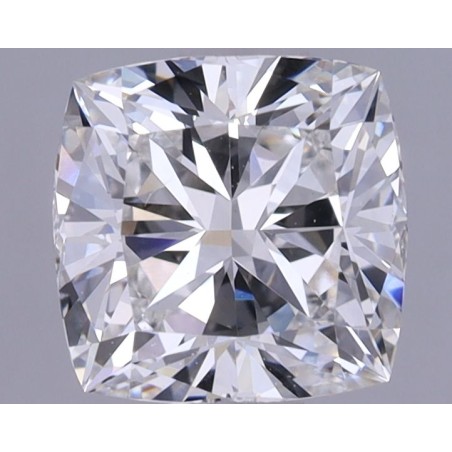 Diament laboratoryjny szlif poduszkowy brylantowy, 1.57ct, VVS2, F, IGI LG617476968