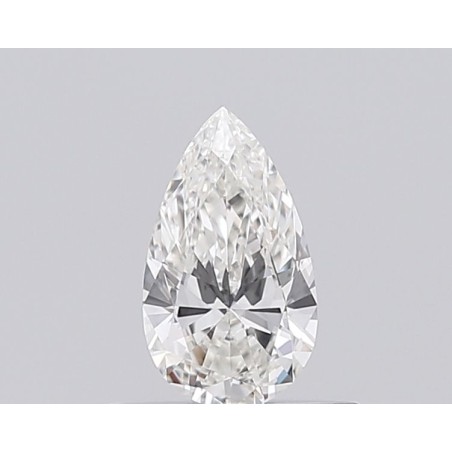 Diament szlif gruszkowy, 0.41ct, VS2, I, GIA 6545014669