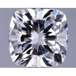 Diament laboratoryjny szlif poduszkowy brylantowy, 1.66ct, VVS2, F, IGI LG617447319