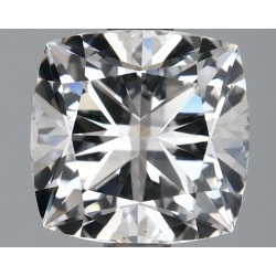 Diament laboratoryjny szlif poduszkowy brylantowy, 1.66ct, VVS2, E, IGI LG671469344