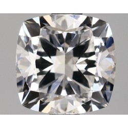 Diament laboratoryjny szlif poduszkowy brylantowy, 1.66ct, VVS2, F, IGI LG651489837