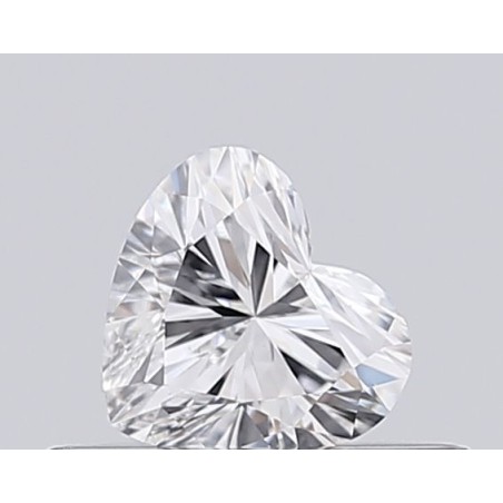 Diament serce, 0.3ct, VS1, F, GIA 6532578040