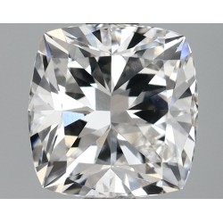 Diament laboratoryjny szlif poduszkowy brylantowy, 1.65ct, VVS2, E, IGI LG670409277