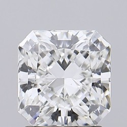 Diament laboratoryjny szlif radiant kwadratowy, 1.88ct, VVS2, E, IGI LG714504722