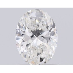 Diament szlif owalny, 1ct, SI1, G, GIA 6535996995