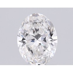 Diament szlif owalny, 1ct, SI2, G, GIA 2536862389