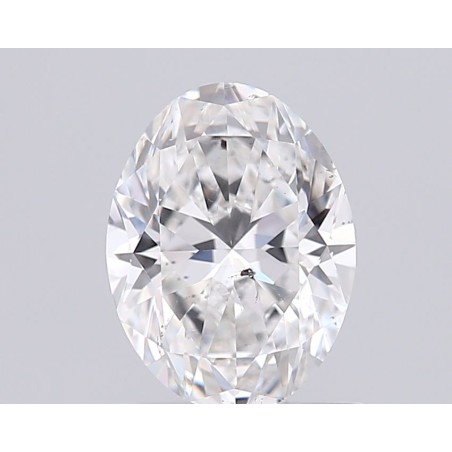 Diament szlif owalny, 1ct, SI2, G, GIA 2536862389