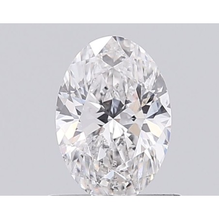 Diament szlif owalny, 0.7ct, SI2, F, GIA 2537632256
