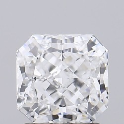Diament laboratoryjny szlif radiant kwadratowy, 1.88ct, VVS2, D, IGI LG714504720